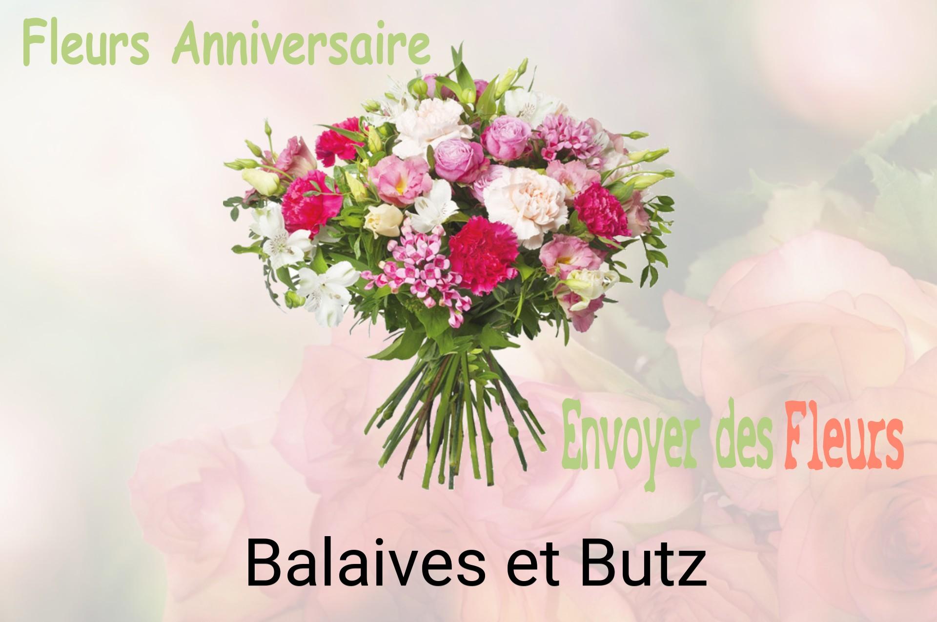 Bouquet de fleurs d’anniversaire livré à Balaives-et-Butz