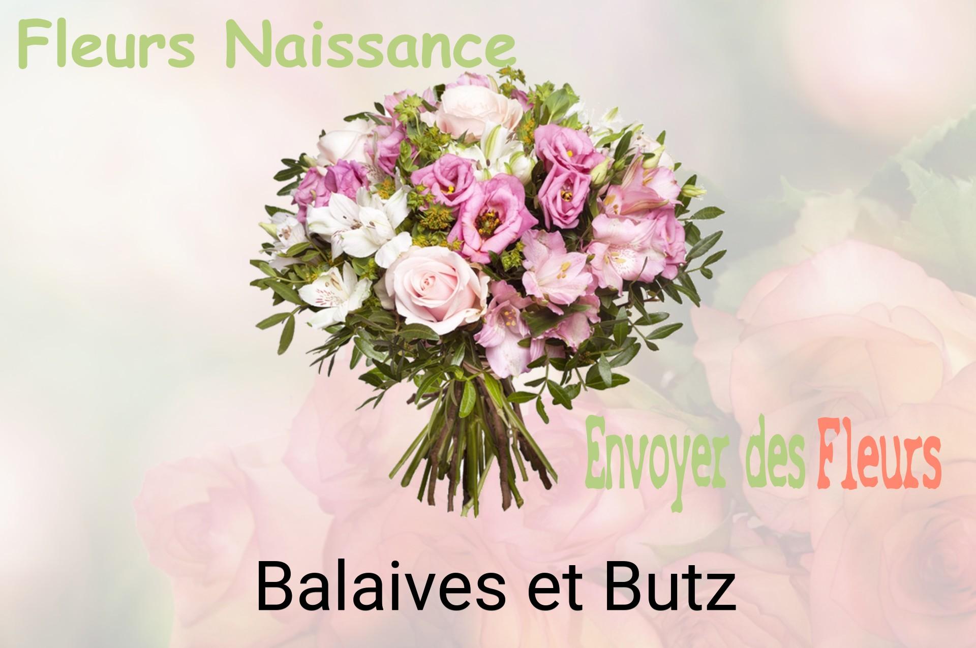 Bouquet de fleurs de naissance livré à Balaives-et-Butz