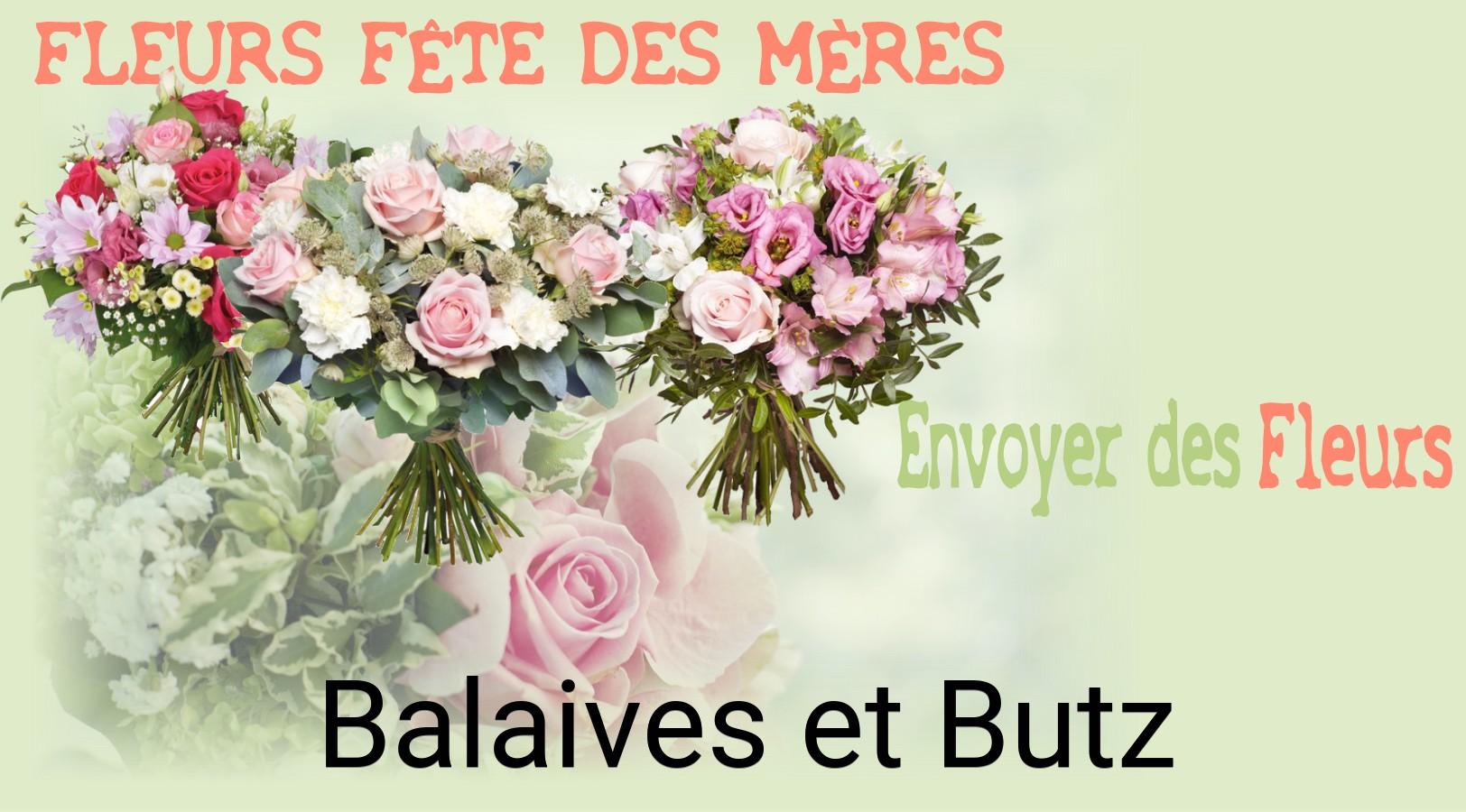 Bouquet de Fête des Mères livré à Balaives-et-Butz