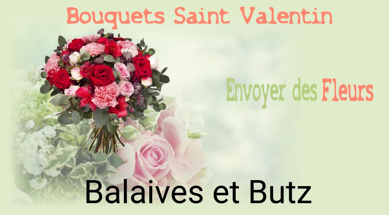 Roses de Saint-Valentin livrées à Balaives-et-Butz